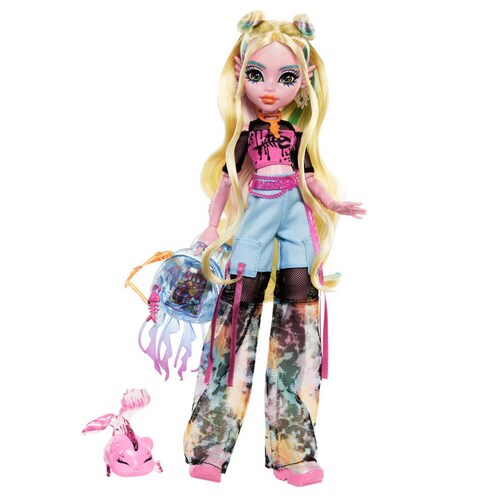 Muñeca Lagoona Nuevo Look  Monster High Mattel