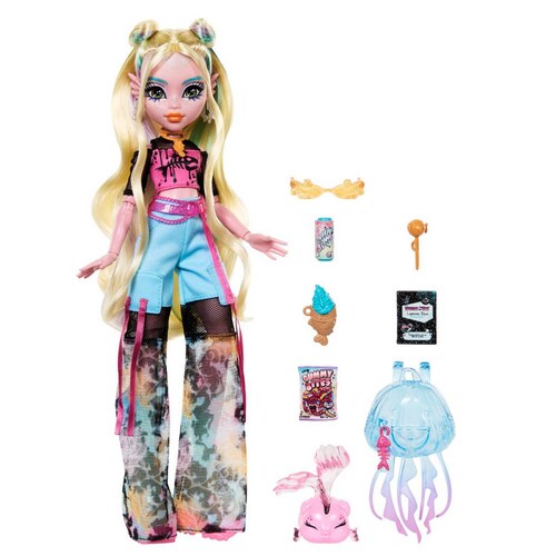 Muñeca Lagoona Nuevo Look  Monster High Mattel