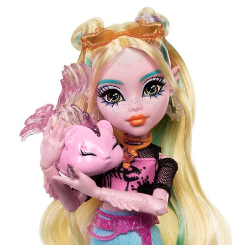 Muñeca Lagoona Nuevo Look  Monster High Mattel