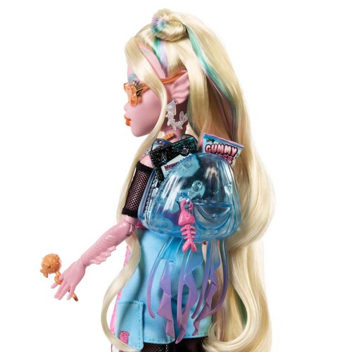 Muñeca Lagoona Nuevo Look  Monster High Mattel