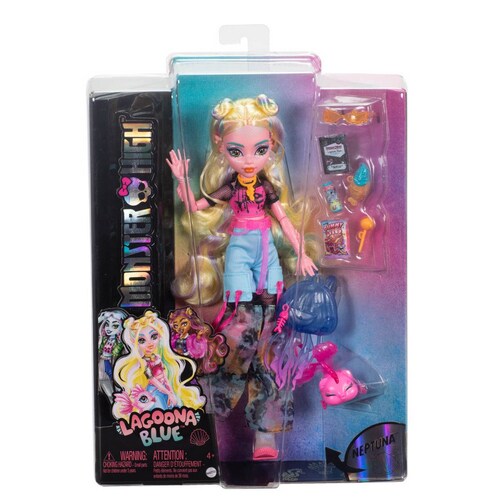 Muñeca Lagoona Nuevo Look  Monster High Mattel