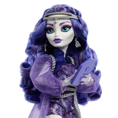 Muñeca Spectra  Monster High  Mascota Y Accesorios Mattel