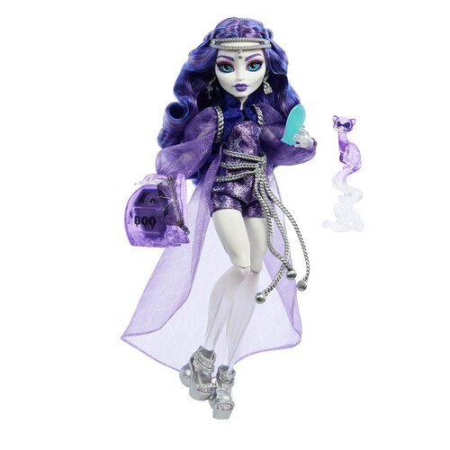 Muñeca Spectra  Monster High  Mascota Y Accesorios Mattel