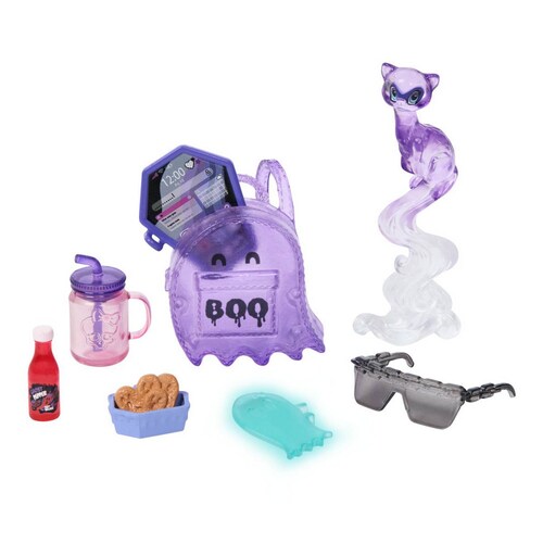 Muñeca Spectra  Monster High  Mascota Y Accesorios Mattel