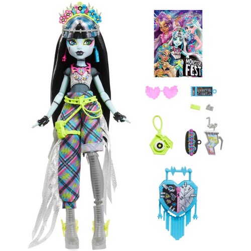 Muñeca Frankie  Monster High  Festival Del Terror Mattel