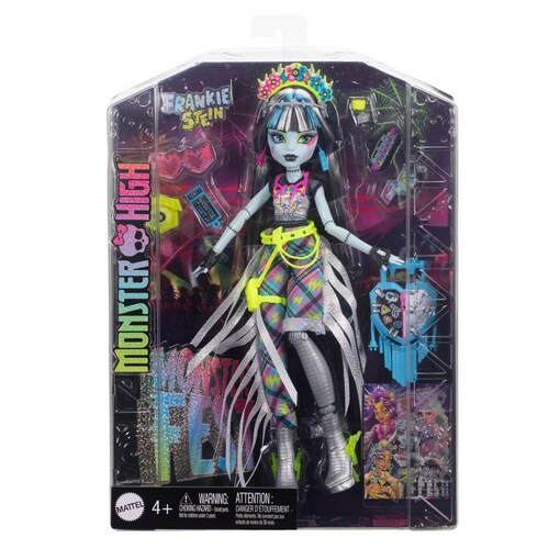 Muñeca Frankie  Monster High  Festival Del Terror Mattel