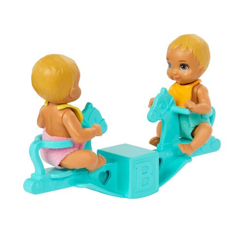 Barbie Set de Juego Skipper Cuidado de Gemelos Mattel