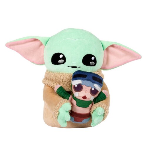 Star Wars Peluche Bebé Malo Grogu para Niños Mattel