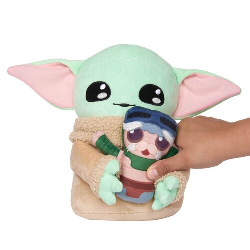 Star Wars Peluche Bebé Malo Grogu para Niños Mattel
