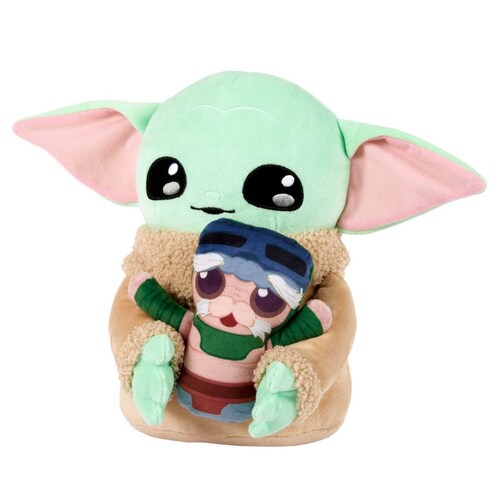 Star Wars Peluche Bebé Malo Grogu para Niños Mattel