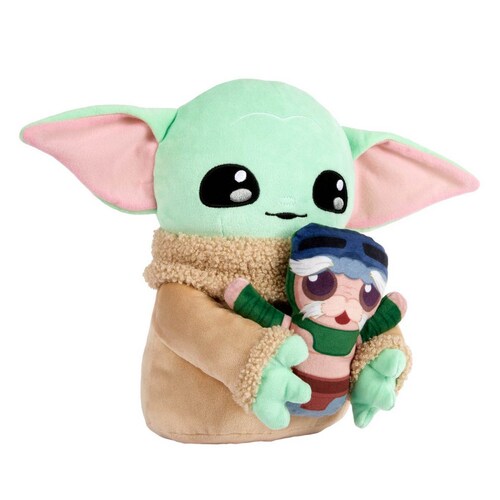 Star Wars Peluche Bebé Malo Grogu para Niños Mattel