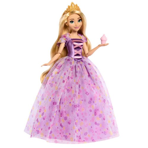 Disney Muñeca Colección Birthday Celebration Rapunzel Mattel