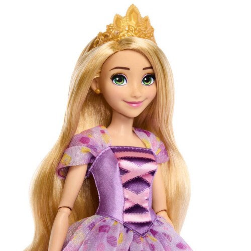 Disney Muñeca Colección Birthday Celebration Rapunzel Mattel