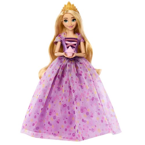 Disney Muñeca Colección Birthday Celebration Rapunzel Mattel