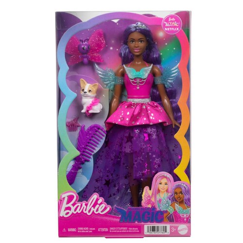 Barbie a Touch Of Magic Muñeca Brooklyn Mattel