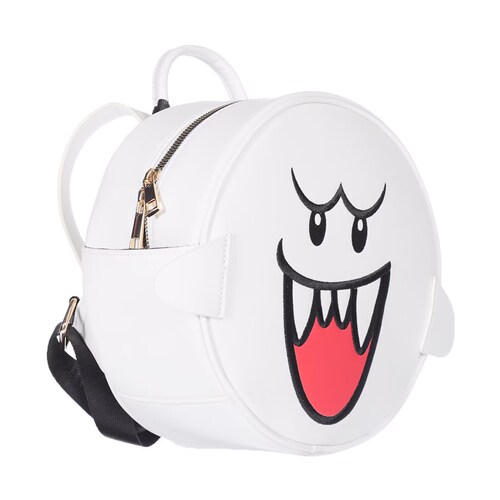 Mini Mochila Boo  Super Mario