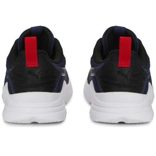 Tenis Wired Run Pure 17-21 Azul Puma