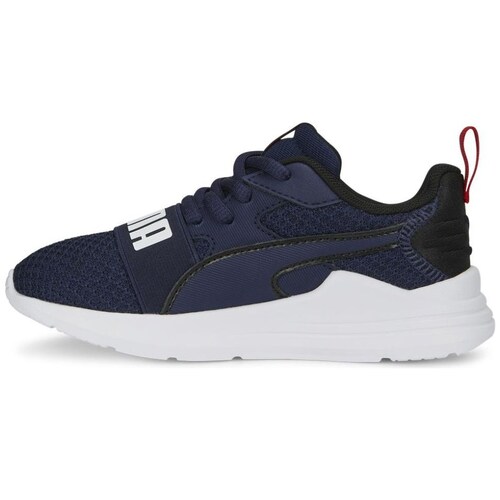 Tenis Wired Run Pure 17-21 Azul Puma