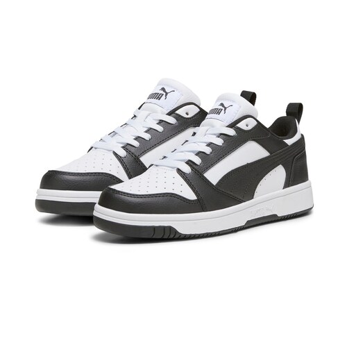 Tenis Basketball con Agujeta 22-25 Blanco Puma