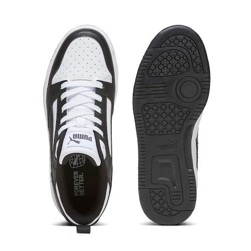 Tenis Basketball con Agujeta 22-25 Blanco Puma