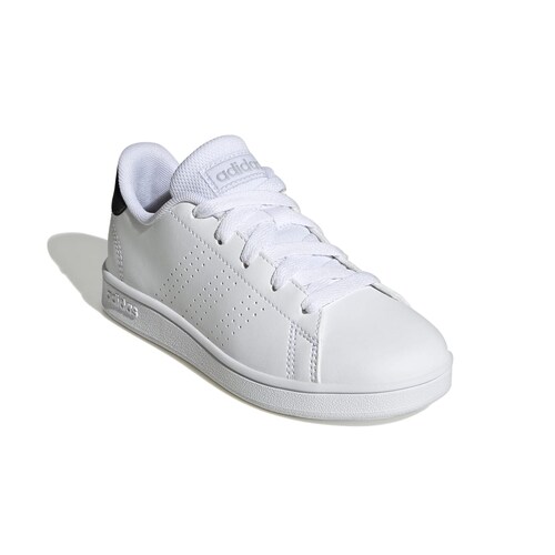 Tenis con Agujeta Advantage 17-26 Blanco Adidas