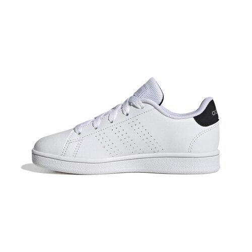 Tenis con Agujeta Advantage 17-26 Blanco Adidas