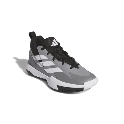 Tenis Basket Cross Em 23-26 Gris Adidas