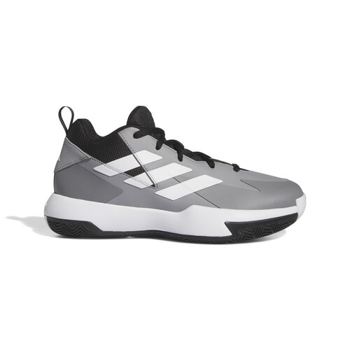 Tenis Basket Cross Em 23-26 Gris Adidas