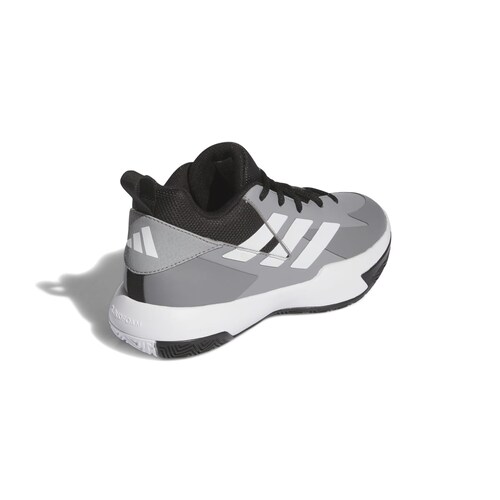 Tenis Basket Cross Em 23-26 Gris Adidas