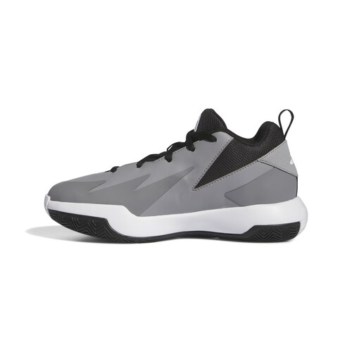 Tenis Basket Cross Em 23-26 Gris Adidas