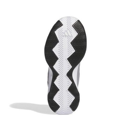Tenis Basket Cross Em 23-26 Gris Adidas