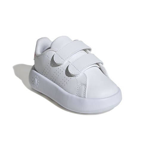 Tenis Doble Velcro Advantage 12-16 Blanco Adidas