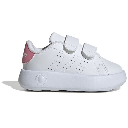 Tenis Doble Velcro Advantage 12-16 Blanco Adidas