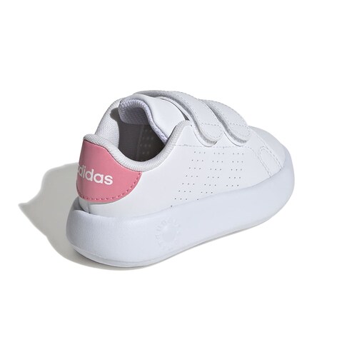 Tenis Doble Velcro Advantage 12-16 Blanco Adidas