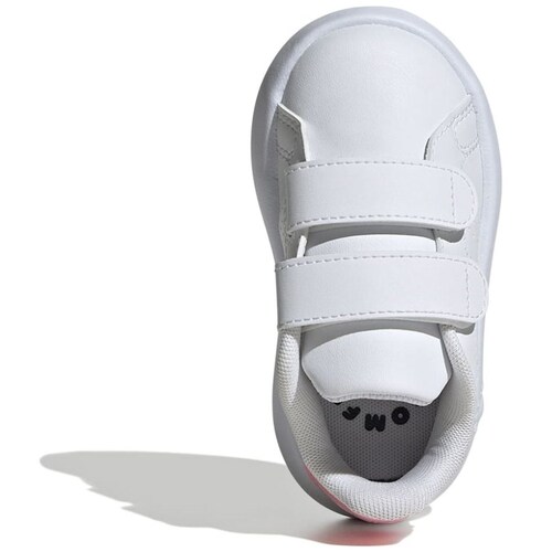 Tenis Doble Velcro Advantage 12-16 Blanco Adidas