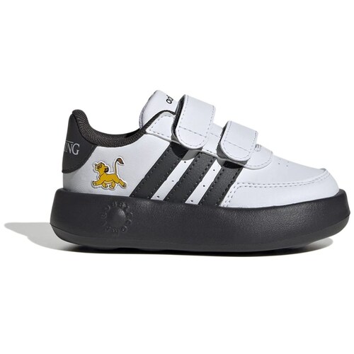 Tenis Rey Leon Breaknet 12-16 Blanco Adidas
