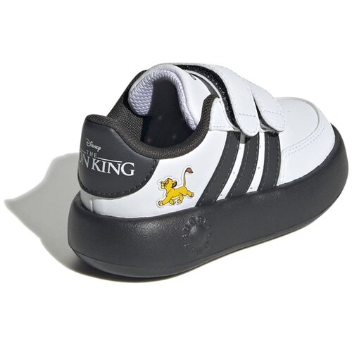 Tenis Rey Leon Breaknet 12-16 Blanco Adidas