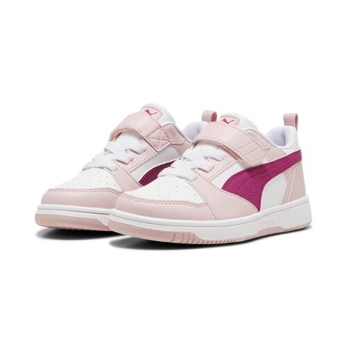 Tenis Rebound V6 Mid Ac + Ps Rosa Puma