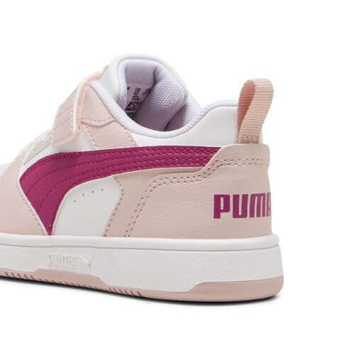Tenis Rebound V6 Mid Ac + Ps Rosa Puma