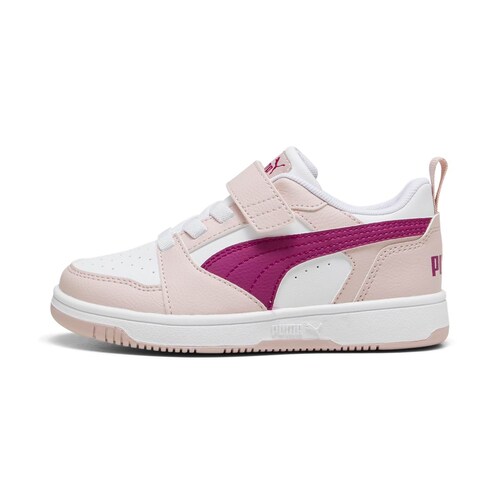 Tenis Rebound V6 Mid Ac + Ps Rosa Puma