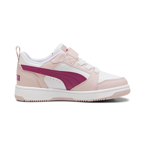 Tenis Rebound V6 Mid Ac + Ps Rosa Puma