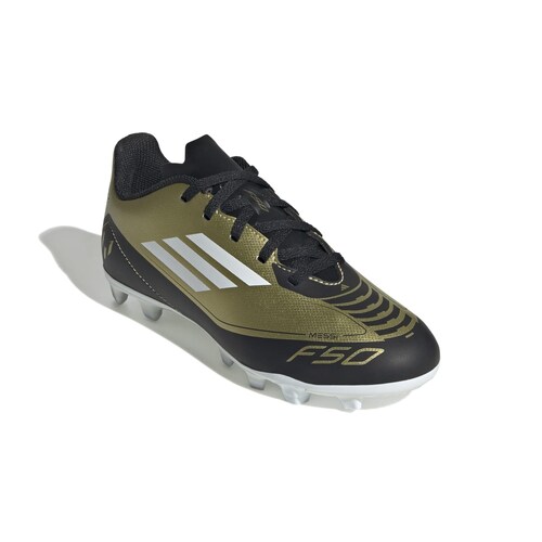 Tenis Soccer F50 Club 17-25 Dorado Adidas