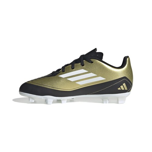 Tenis Soccer F50 Club 17-25 Dorado Adidas
