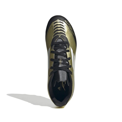 Tenis Soccer F50 Club 17-25 Dorado Adidas