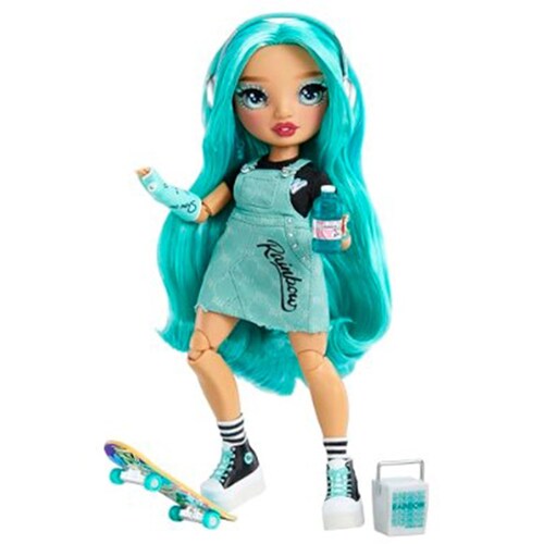 Rainbow High New Friends Fashion Doll Blu Brooks Mga