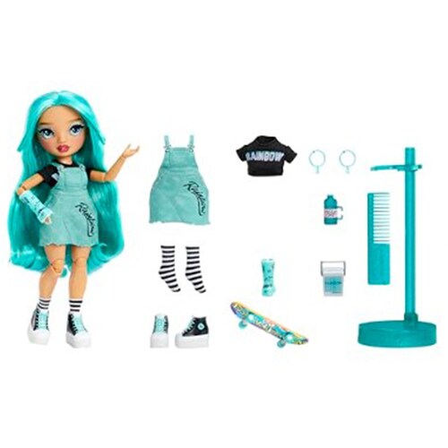 Rainbow High New Friends Fashion Doll Blu Brooks Mga