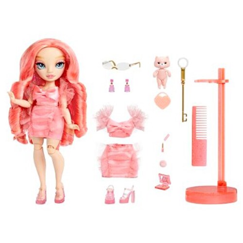 Rainbow High New Friends Fashion Doll Pinkly Paige Mga