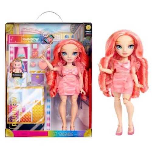 Rainbow High New Friends Fashion Doll Pinkly Paige Mga