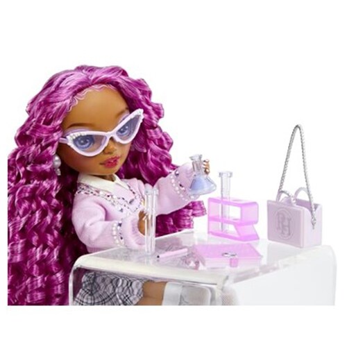 Rainbow High New Friends Fashion Doll Lilac Lane Mga