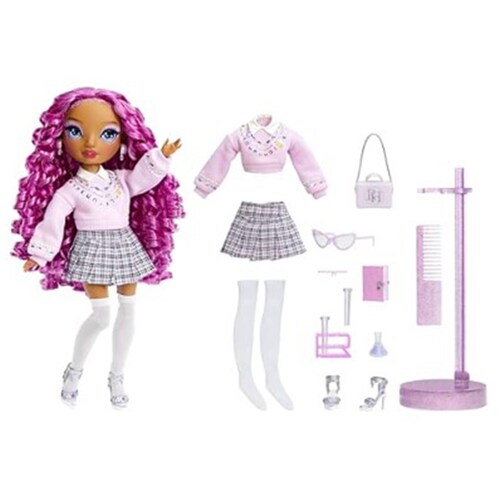 Rainbow High New Friends Fashion Doll Lilac Lane Mga